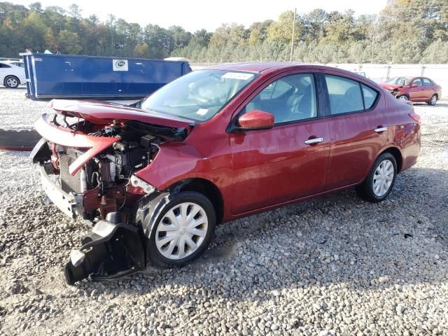 2019 Nissan Versa S