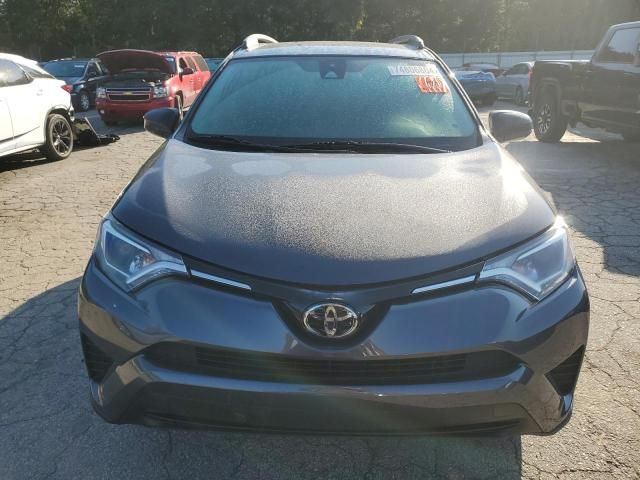 2018 Toyota Rav4 LE