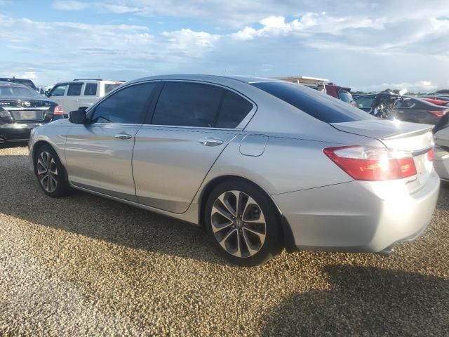 2015 Honda Accord Sport