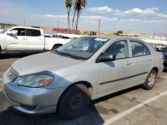 2003 Toyota Corolla CE