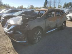 Nissan salvage cars for sale: 2016 Nissan Murano S