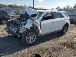 Salvage cars for sale at York Haven, PA auction: 2017 Chevrolet Equinox LT