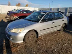 Vehiculos salvage en venta de Copart Nisku, AB: 2004 Honda Civic DX VP