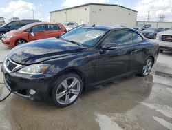 Salvage cars for sale from Copart Haslet, TX: 2012 Lexus IS 350