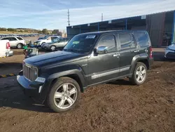 Salvage cars for sale at Colorado Springs, CO auction: 2012 Jeep Liberty JET