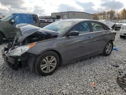 Salvage cars for sale at Wayland, MI auction: 2013 Hyundai Sonata GLS