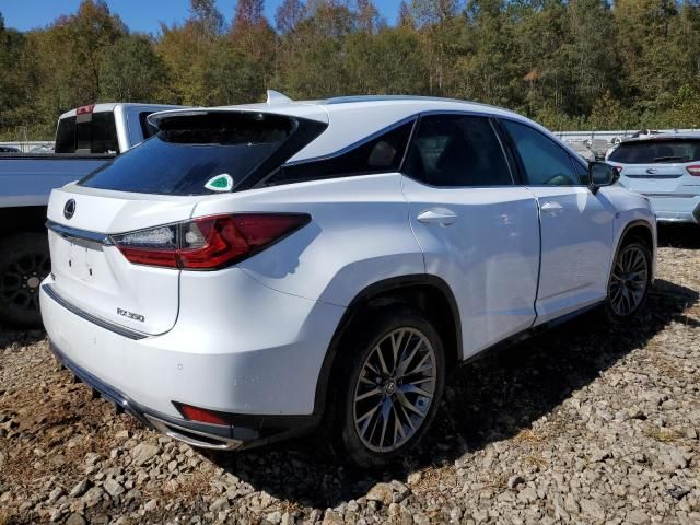 2020 Lexus RX 350 F Sport