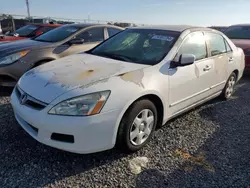 Honda salvage cars for sale: 2007 Honda Accord LX