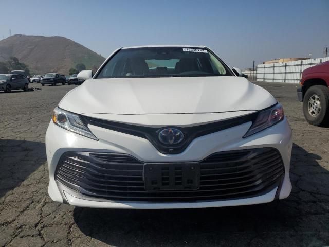 2018 Toyota Camry Hybrid