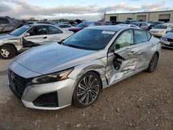 Salvage Cars with No Bids Yet For Sale at auction: 2023 Nissan Altima SL