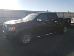 Flood-damaged cars for sale at auction: 2015 GMC Canyon SLT