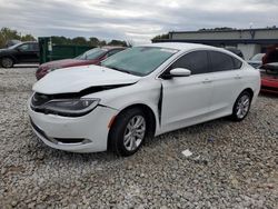 Chrysler salvage cars for sale: 2015 Chrysler 200 Limited