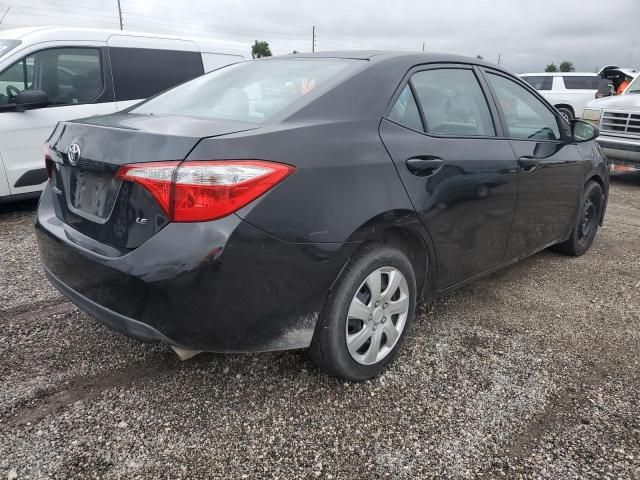 2015 Toyota Corolla L