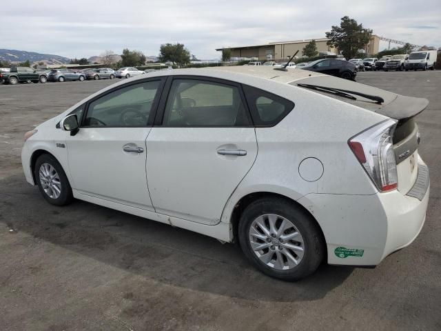 2012 Toyota Prius PLUG-IN