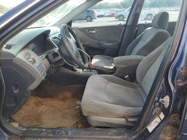 2002 Honda Accord Value