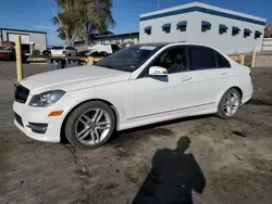 Mercedes-Benz Vehiculos salvage en venta: 2014 Mercedes-Benz C 300 4matic