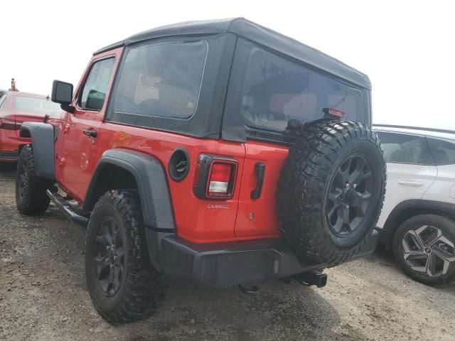 2023 Jeep Wrangler Sport