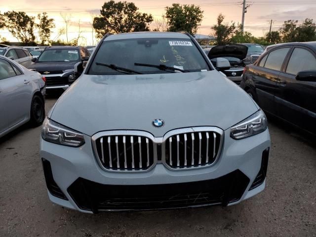 2022 BMW X3 SDRIVE30I