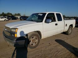 Salvage cars for sale at Newton, AL auction: 2004 Chevrolet Silverado C1500