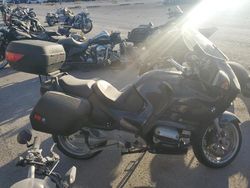 Salvage motorcycles for sale at Kansas City, KS auction: 2002 BMW R1150 RT