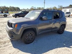 Jeep salvage cars for sale: 2017 Jeep Renegade Latitude