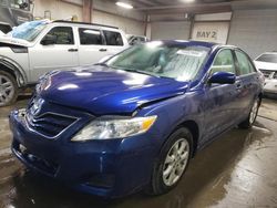 Salvage cars for sale at Elgin, IL auction: 2011 Toyota Camry Base