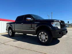 Salvage trucks for sale at Oklahoma City, OK auction: 2013 Ford F150 Supercrew