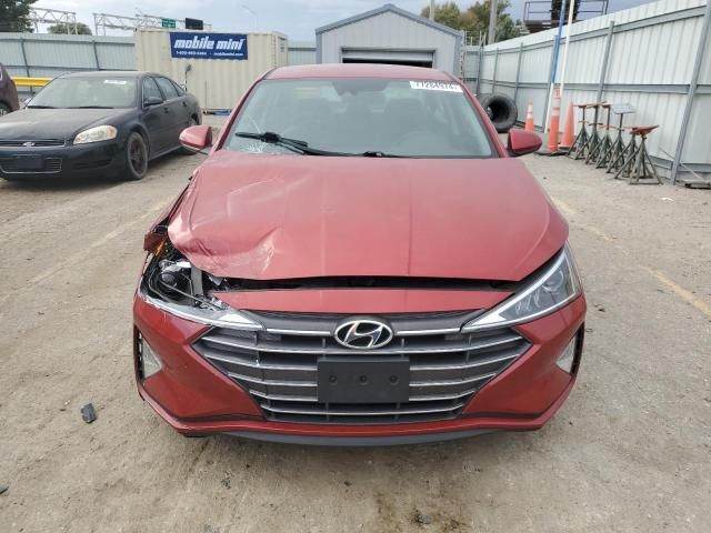 2019 Hyundai Elantra SEL