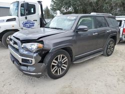 Carros salvage sin ofertas aún a la venta en subasta: 2015 Toyota 4runner SR5