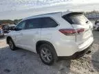 2015 Toyota Highlander XLE