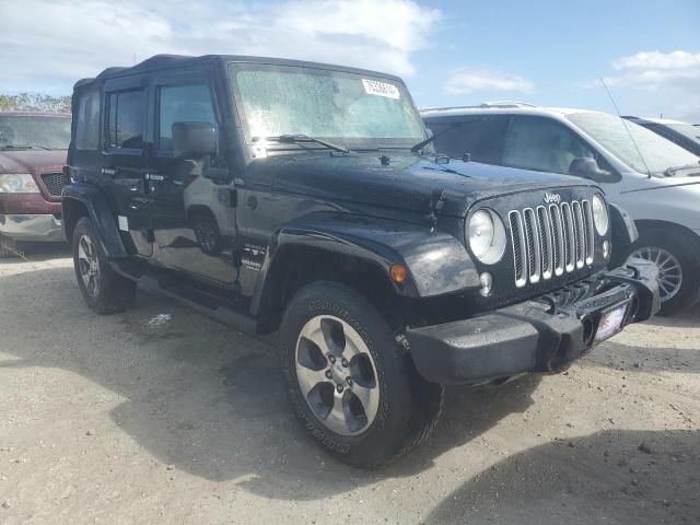 2016 Jeep Wrangler Unlimited Sahara