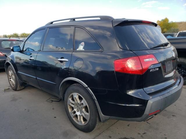 2008 Acura MDX Technology