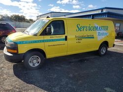 Salvage trucks for sale at Mcfarland, WI auction: 2019 Chevrolet Express G2500