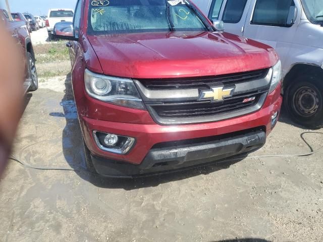 2017 Chevrolet Colorado Z71