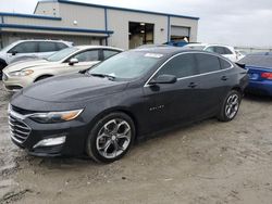 Carros salvage sin ofertas aún a la venta en subasta: 2021 Chevrolet Malibu LT