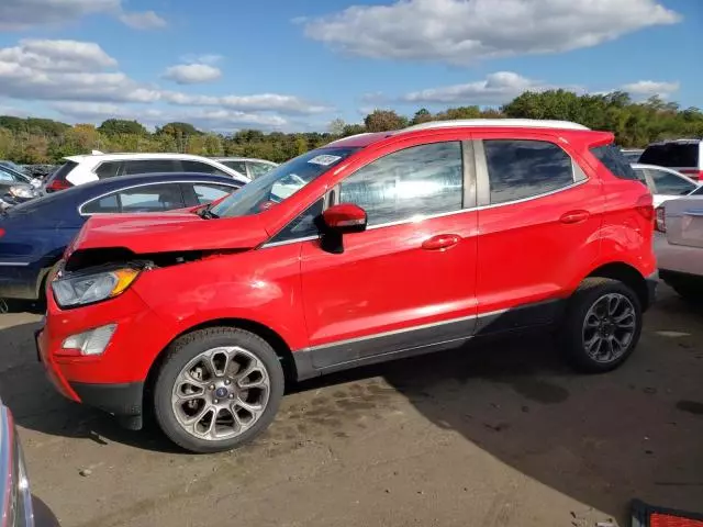 2020 Ford Ecosport Titanium