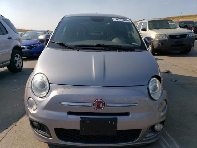 2015 Fiat 500 Sport