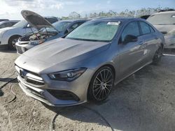 Salvage vehicles for parts for sale at auction: 2020 Mercedes-Benz CLA AMG 35 4matic