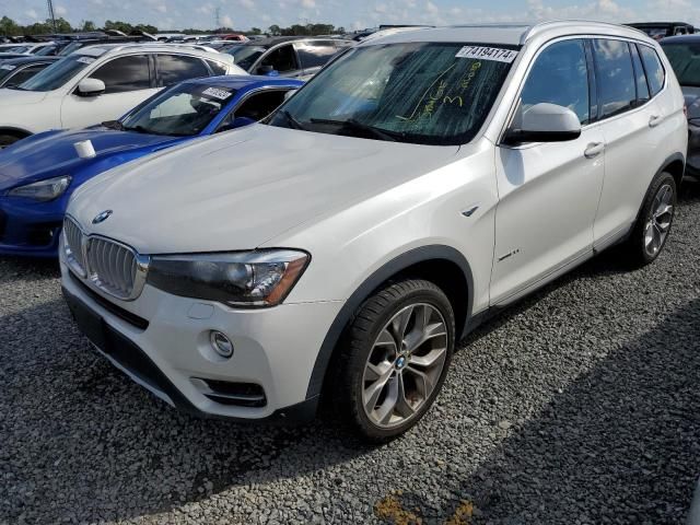 2016 BMW X3 XDRIVE28I