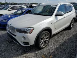 2016 BMW X3 XDRIVE28I en venta en Riverview, FL