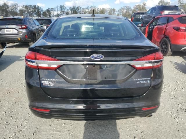 2018 Ford Fusion TITANIUM/PLATINUM HEV