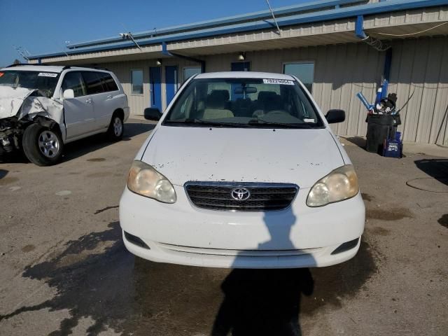 2005 Toyota Corolla CE