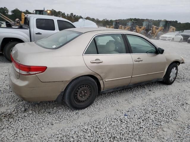 2003 Honda Accord LX