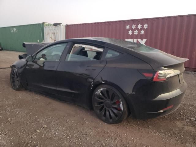 2023 Tesla Model 3