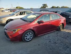 Toyota Corolla le salvage cars for sale: 2022 Toyota Corolla LE