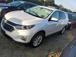 Chevrolet salvage cars for sale: 2018 Chevrolet Equinox LT