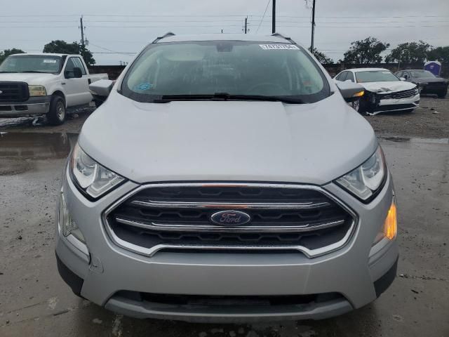 2018 Ford Ecosport Titanium