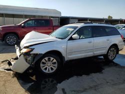 Salvage cars for sale at auction: 2009 Subaru Outback 2.5I Limited