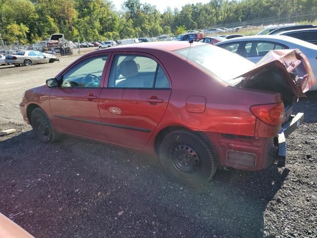 2008 Toyota Corolla CE