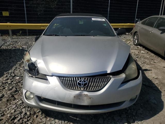 2005 Toyota Camry Solara SE